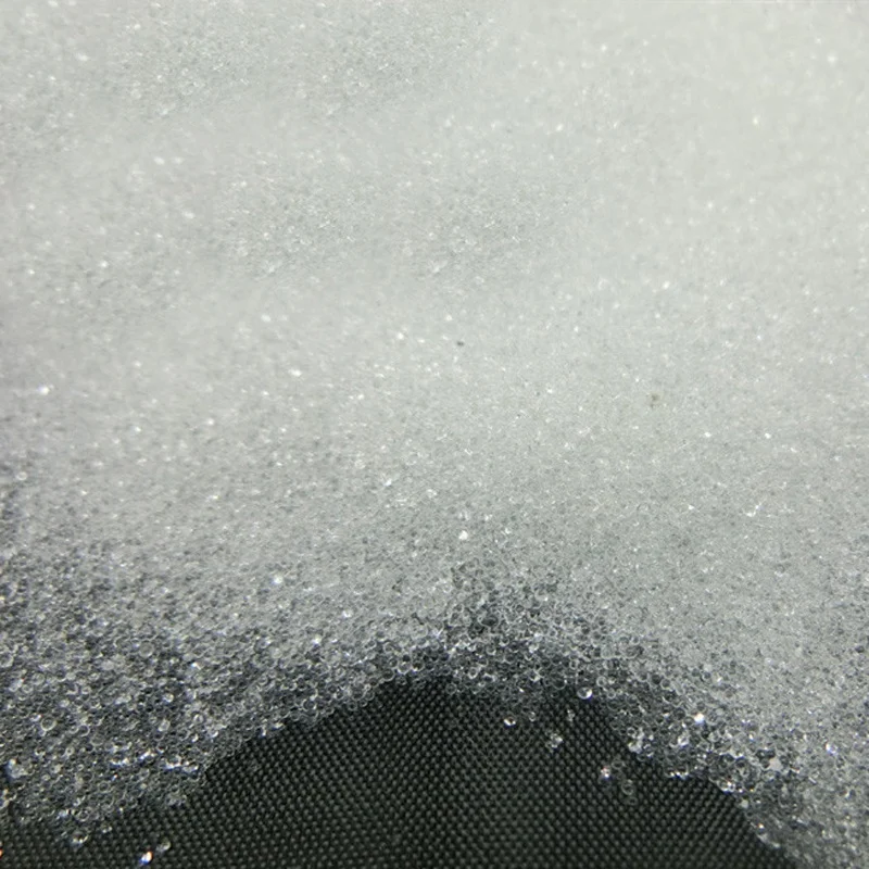 Export shielding use glass microspheres