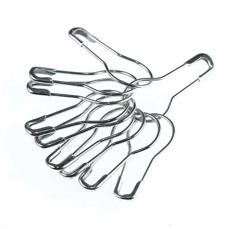 
Safety Pins Knitting Stitch Marker Pear Shape Gourd Calabash Shape Hangtag Pins Home Safety Pins 