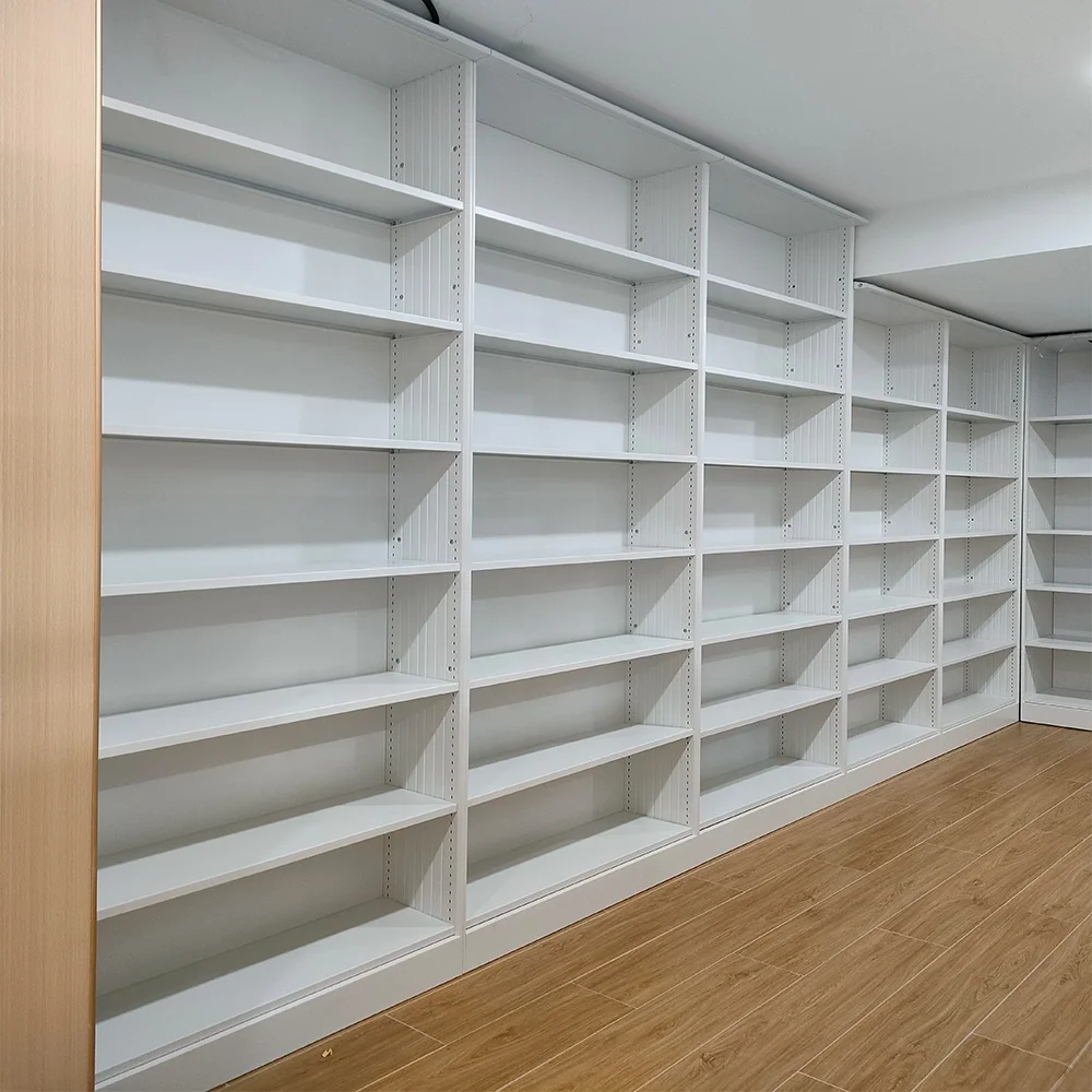 Metal Modern Library Bookshelf  Shelving