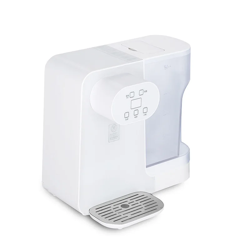 2021 water dispenser faucet 220v us plug standalone Counter Top Touch Screen instant hot Water Dispenser