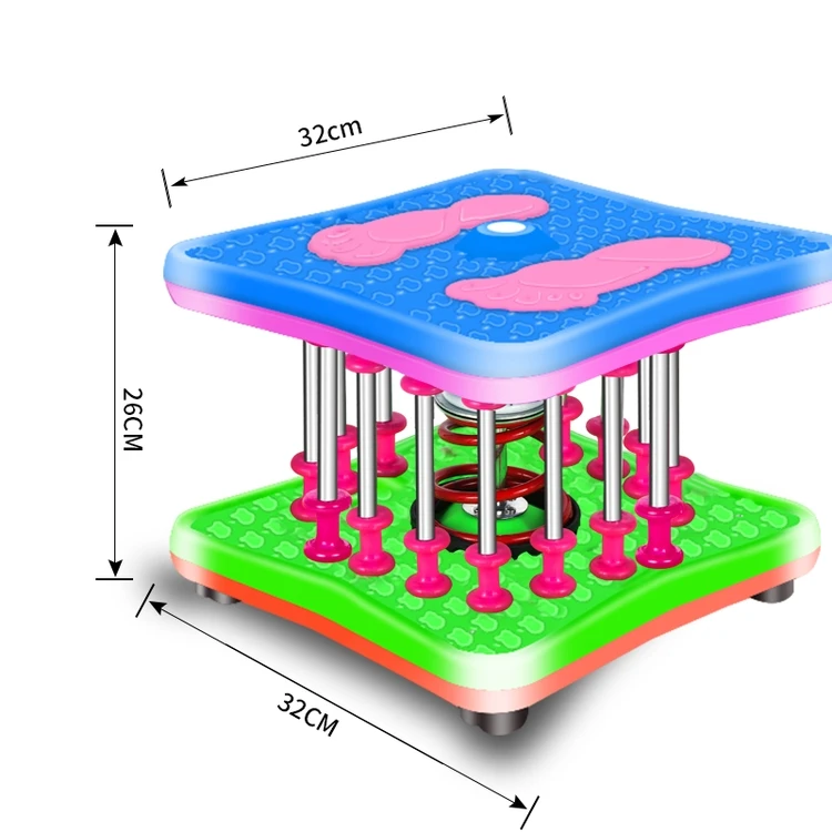
Manufacturer Direct Sale Body Sculpting Loss Weight Spring Dancing Machine For Household 