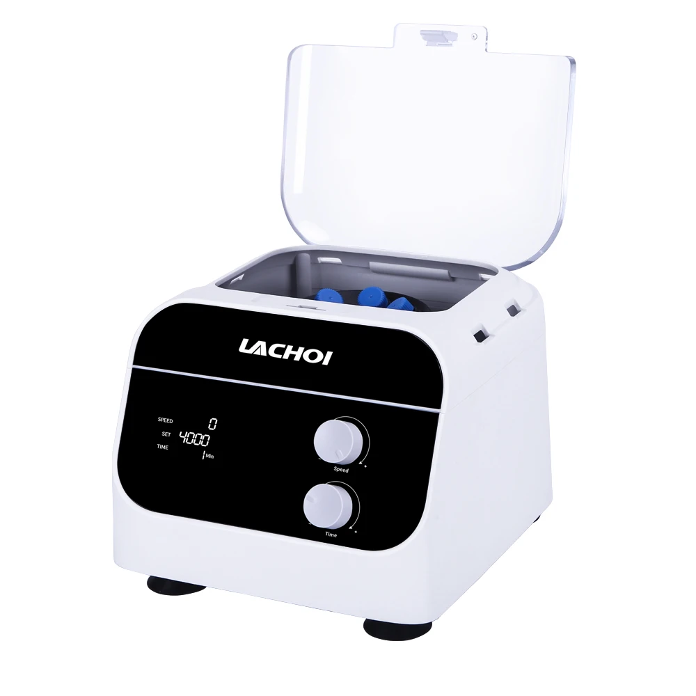 LCH-LSC Factory High Quality 6 Wells 8 Holes LCD Display Method Low Speed Electric Laboratory Centrifuge