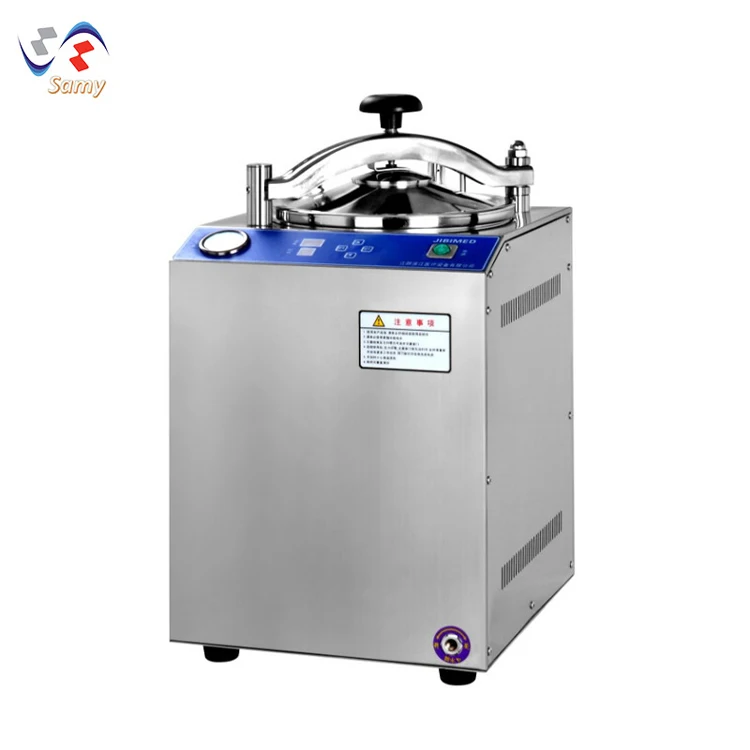 LS-28HD Vertical Laboratory Autoclave Hospital Sterilization Equipment for Food Can Steam Sterilization