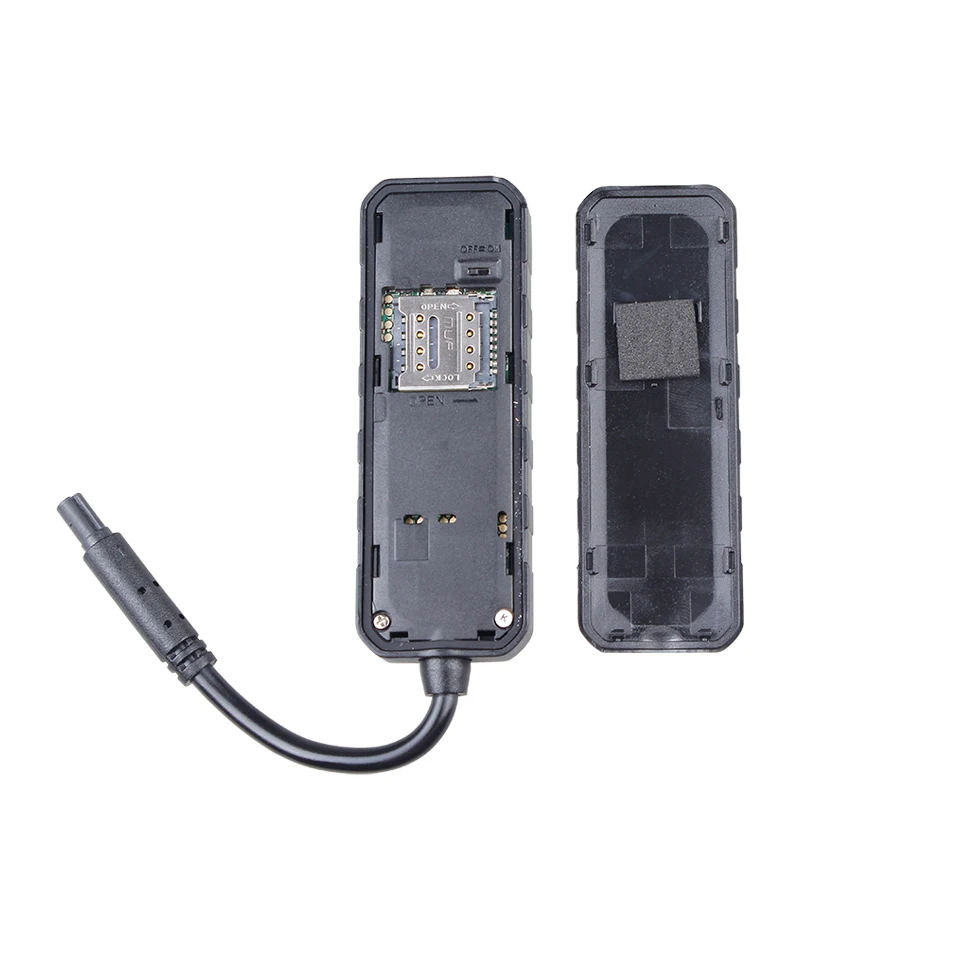 JIMI Wetrack lite sim card accurate vehicle tracker manual gps  gt06,IP65,low battery protection,ACC detection, cloud server