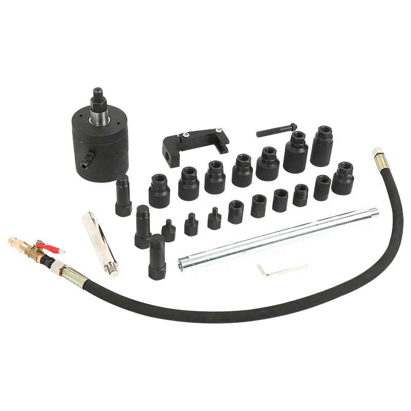 Winmax Pneumatic Puller for Injector Removal Tool with 21pcs Adaptor
