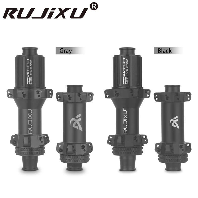 Quick Shipping RUJIXU BicycleRoad Wheel Set Disc Brake Wheel Hub DT Structure 36T /54T Tratchet Center Lock Wheel Hub