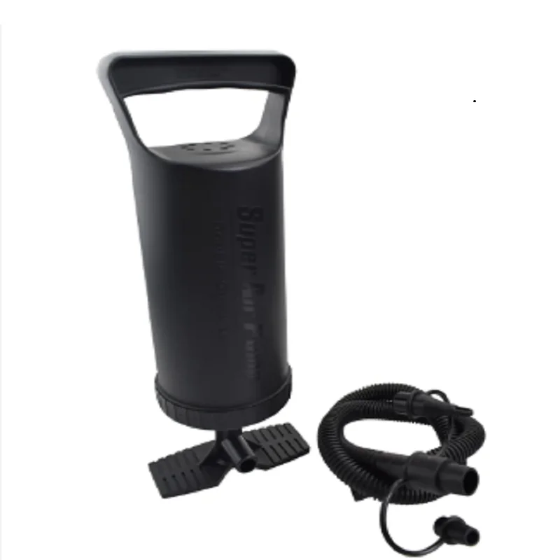 Hot sale  double action hand pumps modern air hand pump for outdoor inflatable air bed swimming pool float ring sofa baby