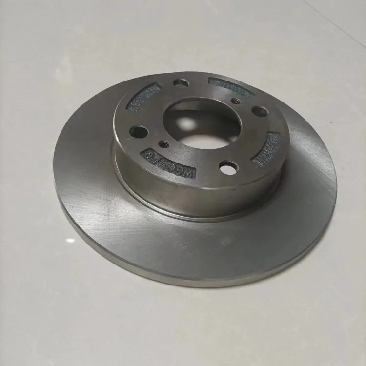 Custom Iron Casting Parts Precision Sand Casting Parts 10 Piston Front Big Upgrade Caliper Disc Brake