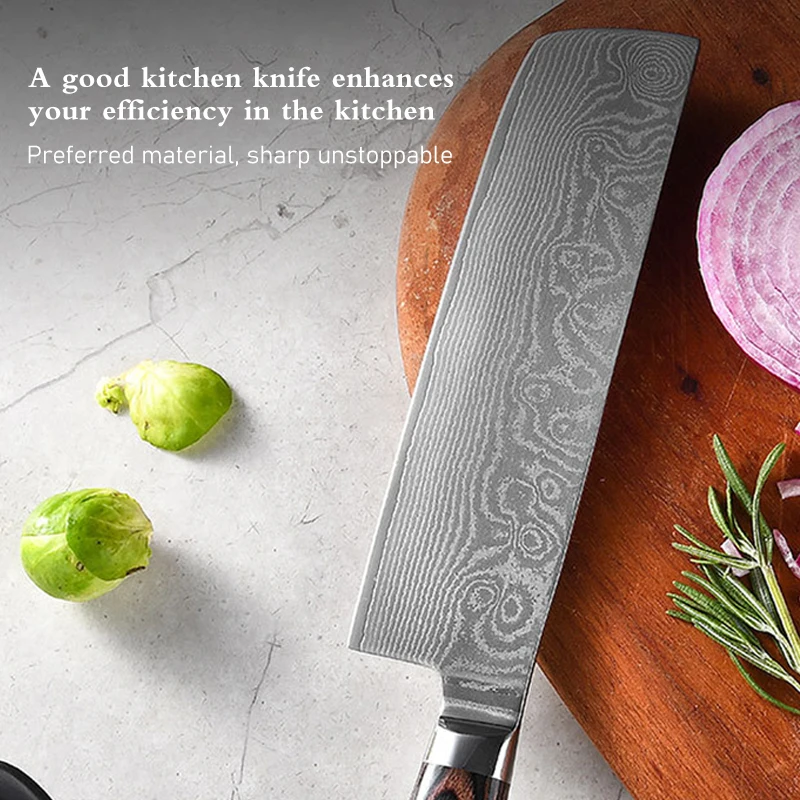 Chef knife 67 layers damascus knife with pakka wood accept customized