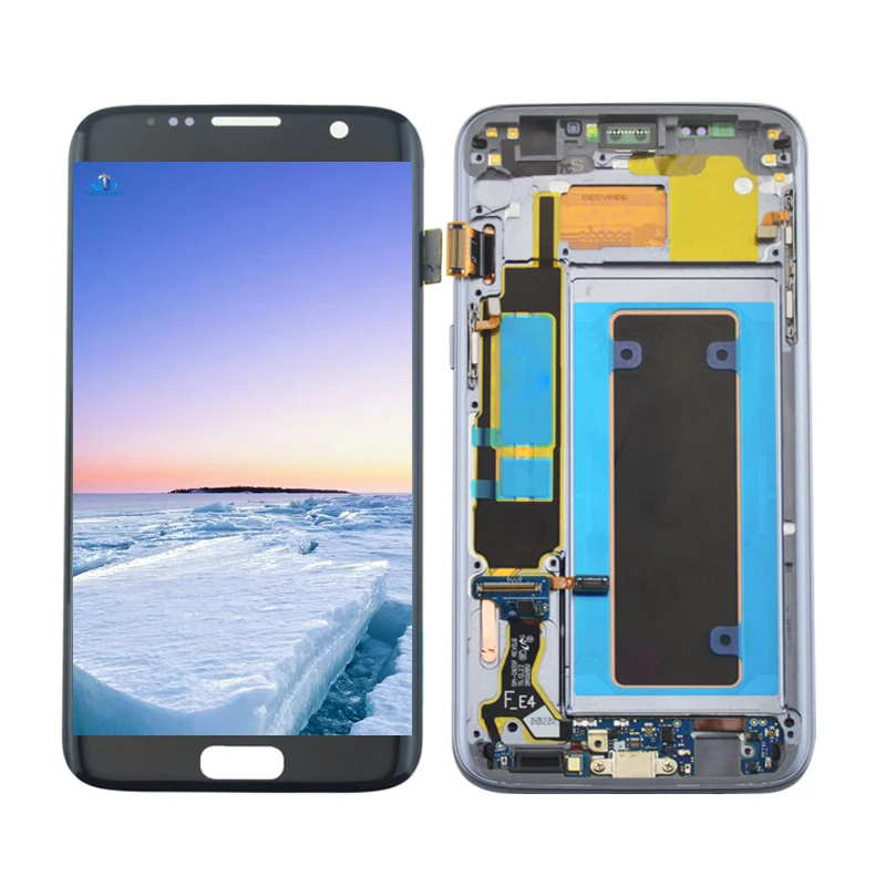  ЖК-дисплей для Samsung S7 Edge LCD в