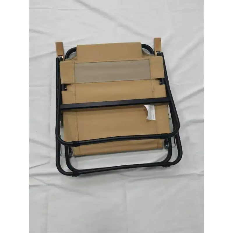 Areffa Aluminum frame comfortable beach camp chair folding with canopy