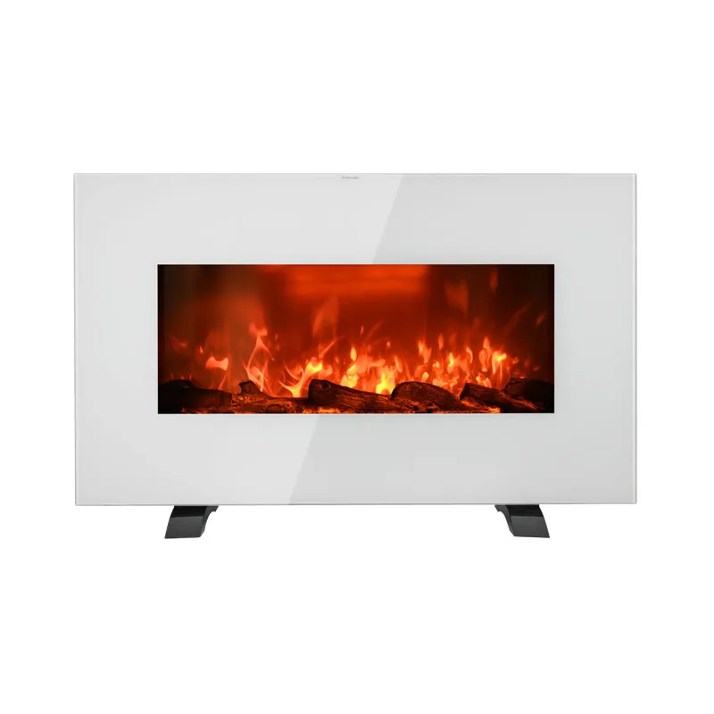 Konwin 38 Inch Factory Wholesale Recessed and Wall Mounted Electric Fireplace