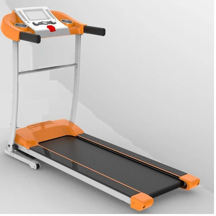 Lijiujia Factory Home Use Running Machine 1.0hp Electric Motorized Small Treadmill with Massager