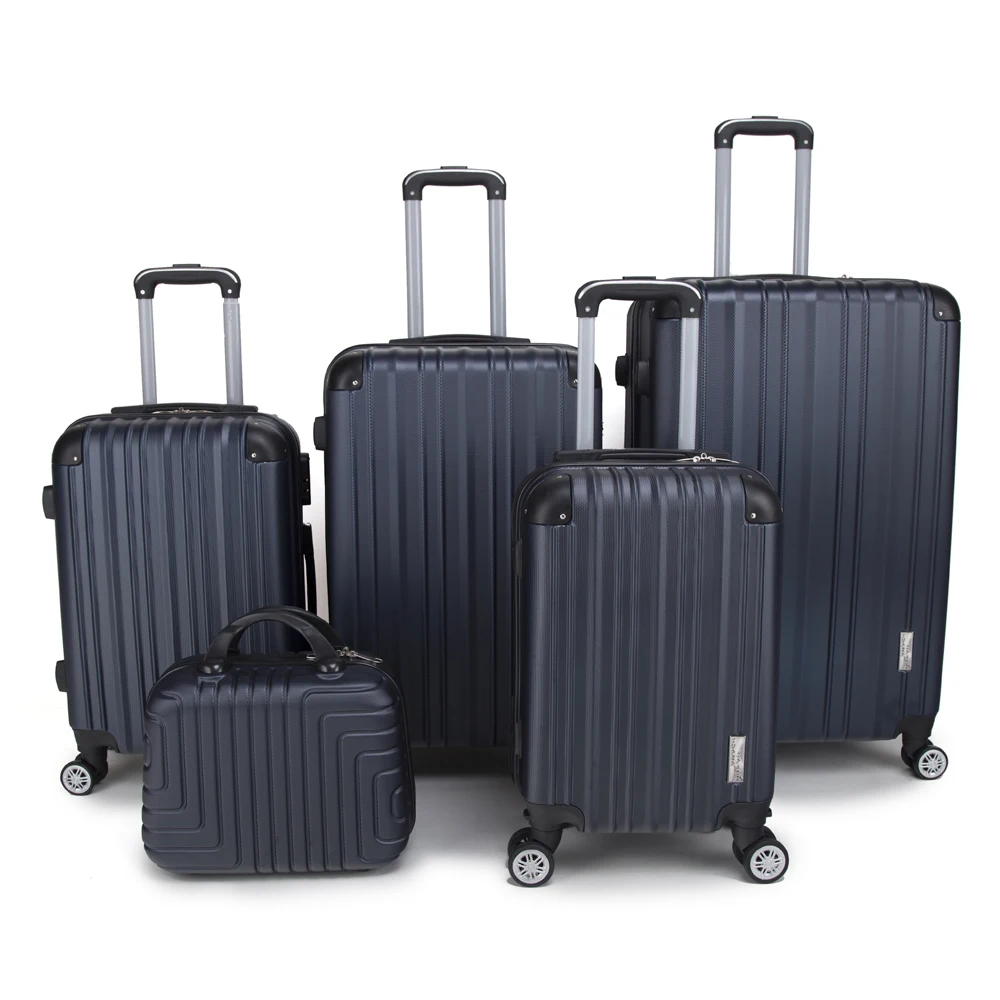 Чемодан на колесиках из АБС-пластика, 12/14/20/24/28 дюймов