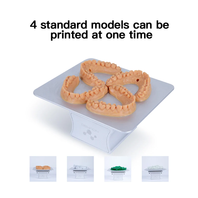 NOVA3D High Applicability Dental 3D Printing Resin Accurate Master 3D Printer Digital Orthodontics Dental 3D Printer