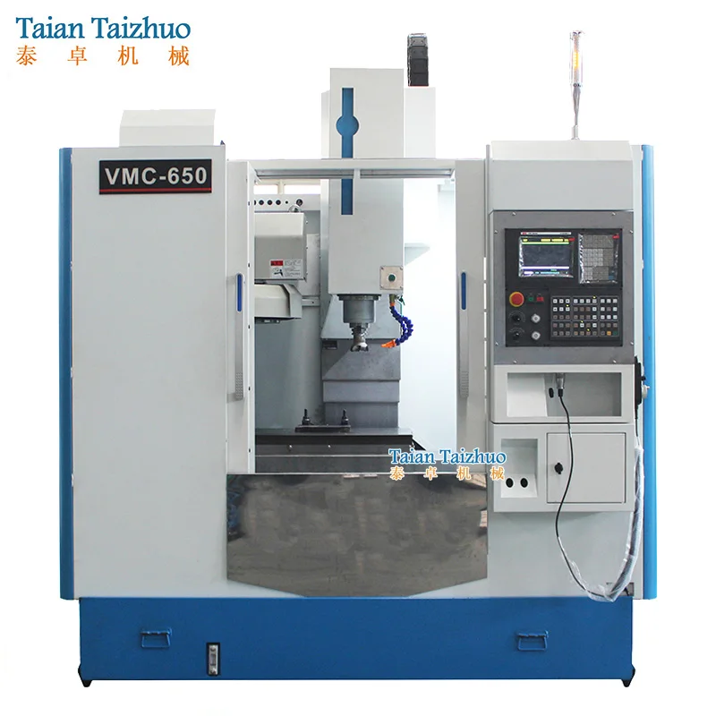 VMC650 5 Axis China CNC Milling Machine Machining Center For Metal