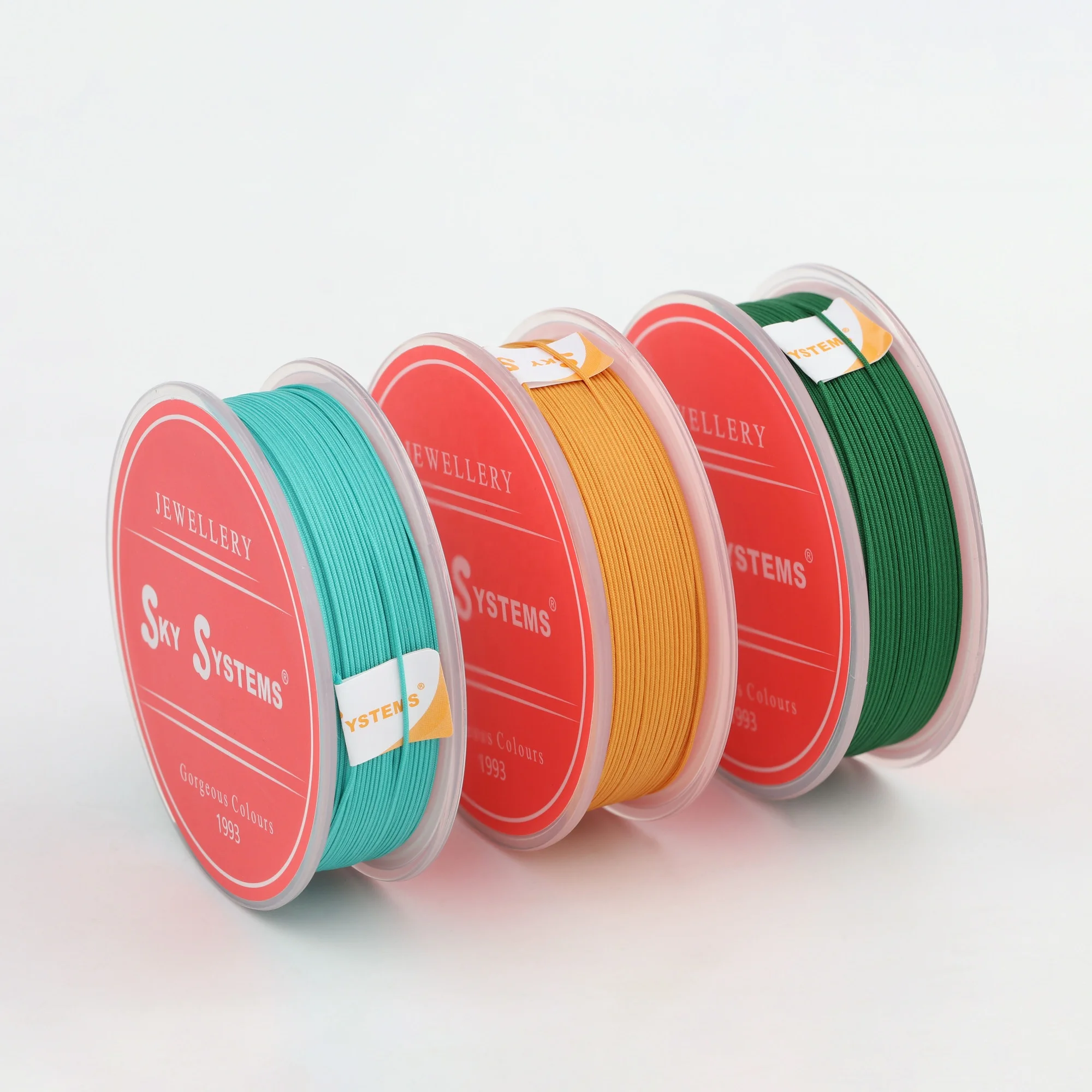 Jade Thread Nylon Cord Jewelry Accessories Bracelet Necklace Material Chinese Knot