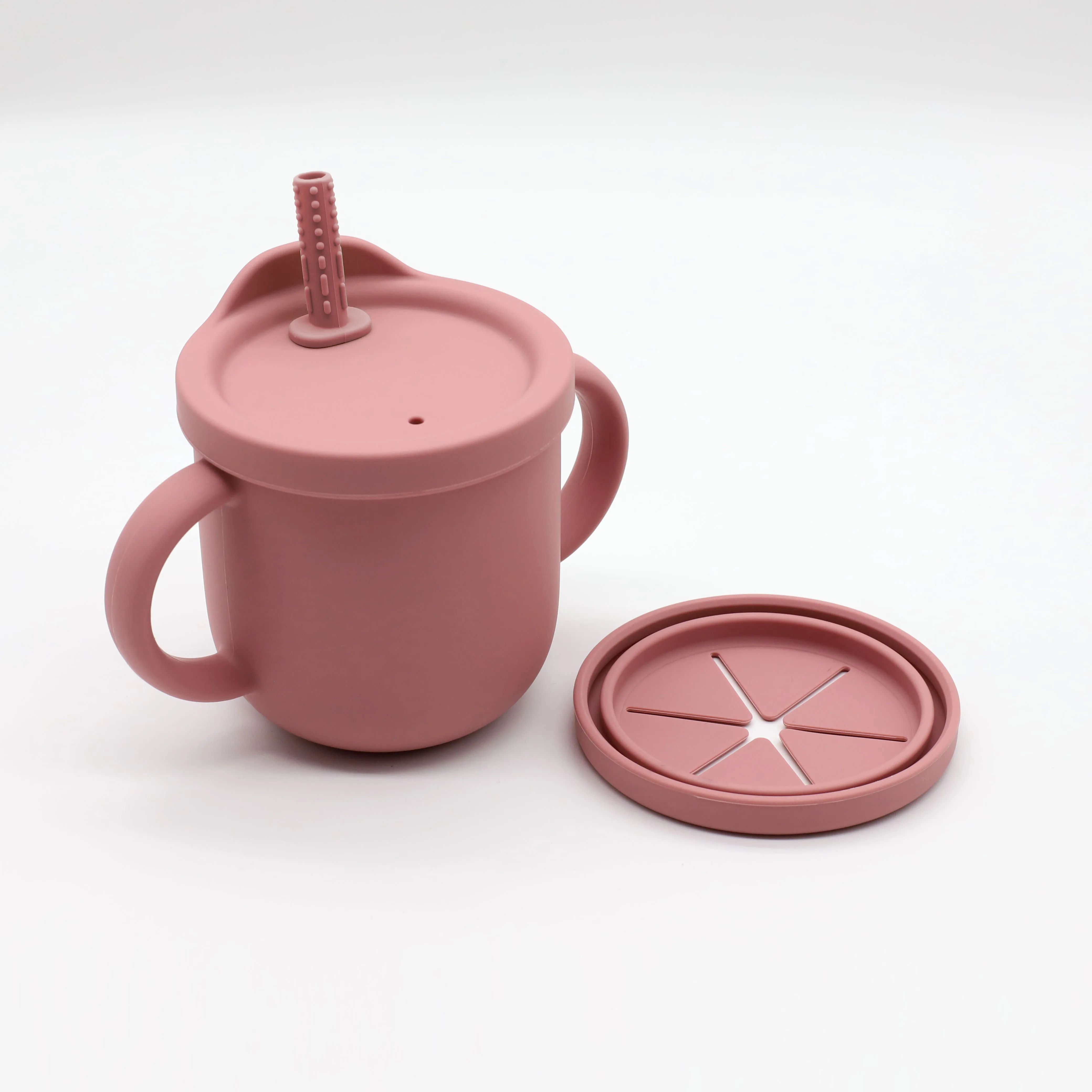 Bpa Free Eco-Friendly Wholesale Custom Baby Supplies Silicone Baby Feeding Set Newborn Gift Baby Plate Set Silicone Feeding Set