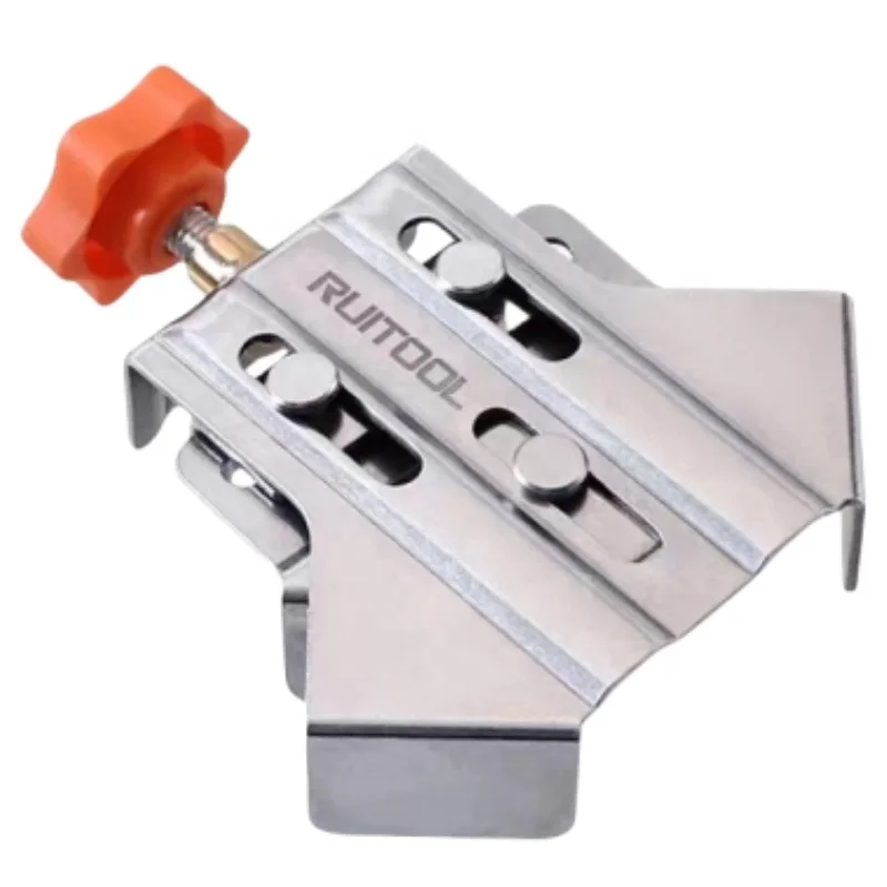 Made In China 90 Right Angle Clamp Stainless Steel Woodworking Clamp Adjustable T Clamp