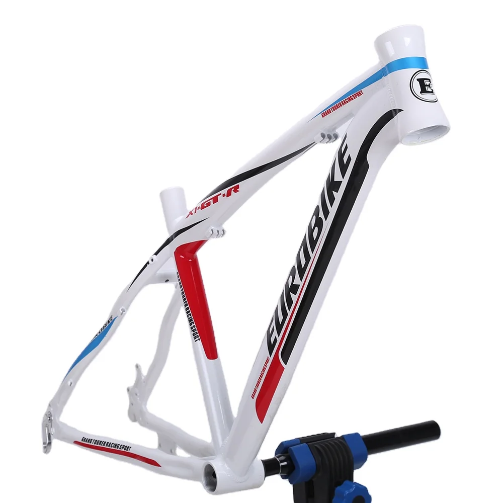 Nice paint work anti rust aluminum alloy mountain bicycle frame