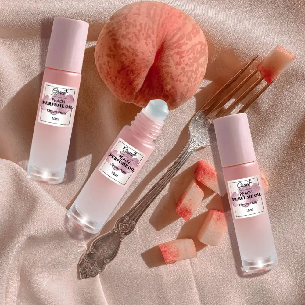 Private Label Eau De Toilette Original  Body Perfume Essential Oil Roll-on Peach Sweet Orange Floral Fruity Pheromone Perfumes