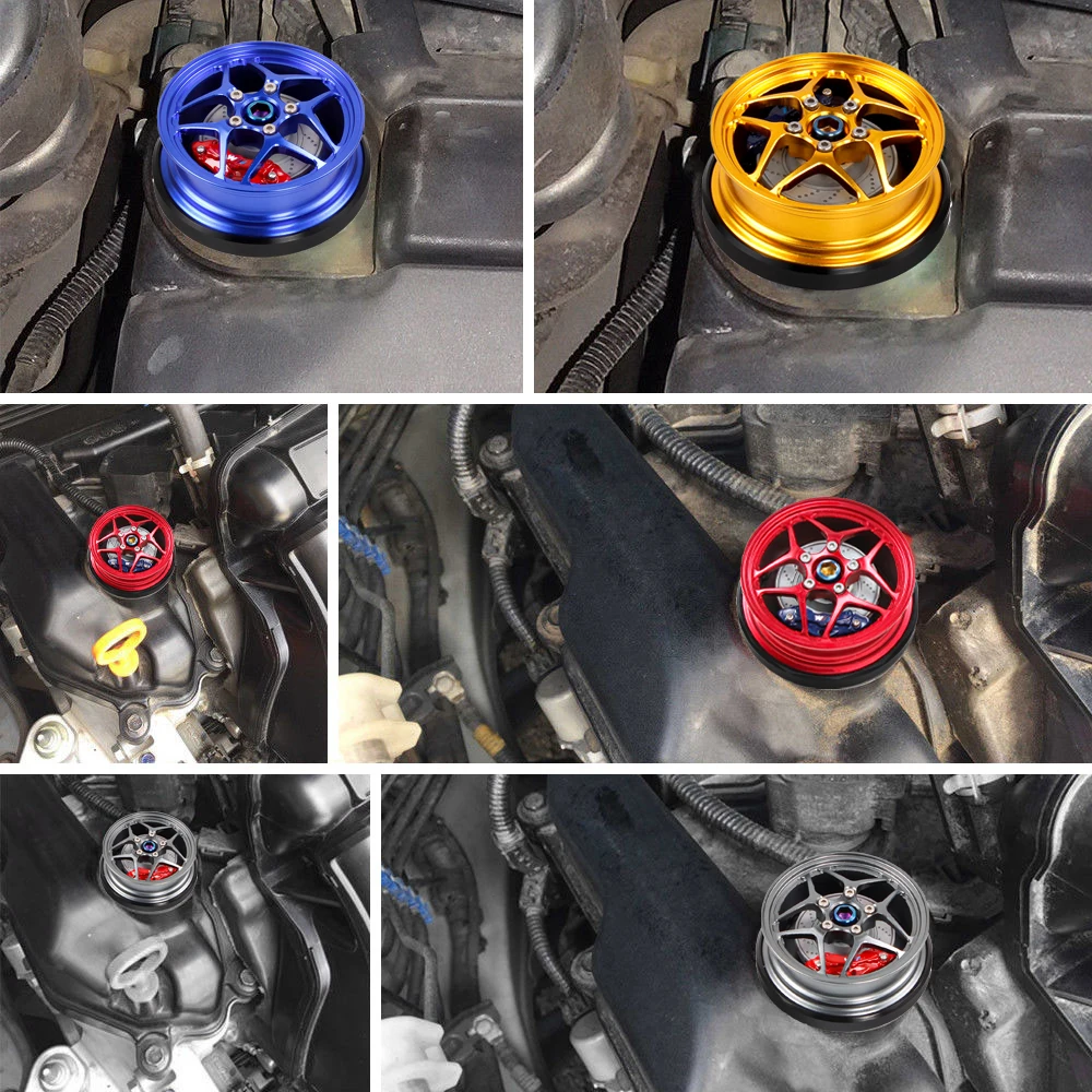 RASTP For Honda Tank Cover Fuel Cap Engine Oil