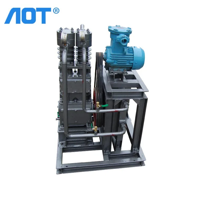 Sales Mini Biogas Plants Piston Air Compressor Silent Compressor for Biogas Station Sewage Treatment Plants