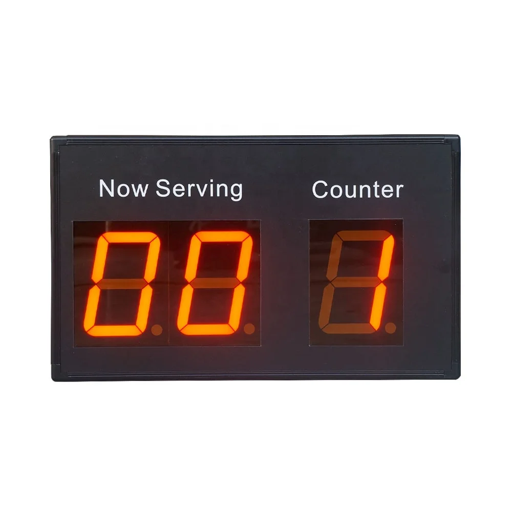 Hospital Bank Restaurant Queue Management System Machine