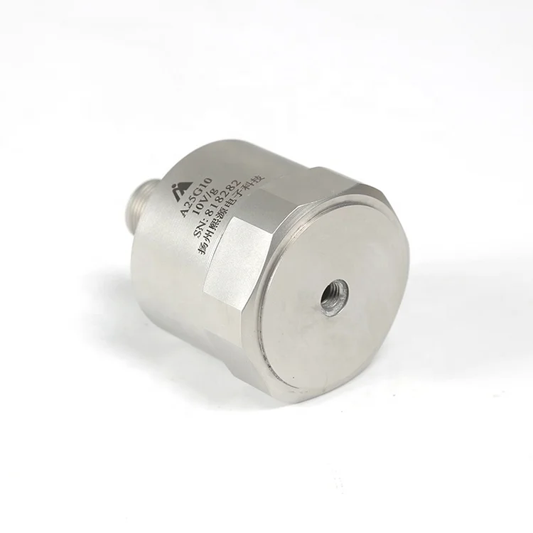 High Sensitivity Piezoelectric Acceleration Sensor (IEPE) for Vibration Measurement of Low Frequency and Low Vibration