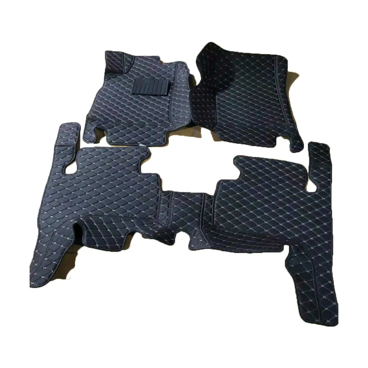 High quality full set car floor mats washable car mats for fj cruiser