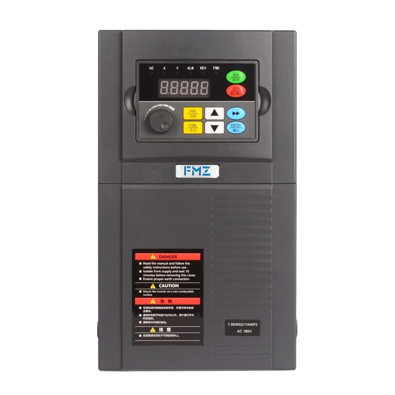 China fmz variable frequency driver three phase to three phase vfd dc to ac drive vfd 75kw three phase