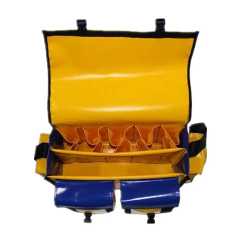 Custom OEM OBM PVC Tarpaulin Waterproof Heavy Duty electrician Tool Bags