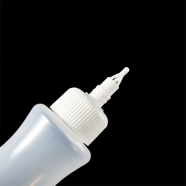 Food-Grade Plastic Squeeze Bottle Empty PE Sauce Bottle with Jam Sauce Mayonnaise Fancy Fancy Squeeze Bottles For Kitchen Use