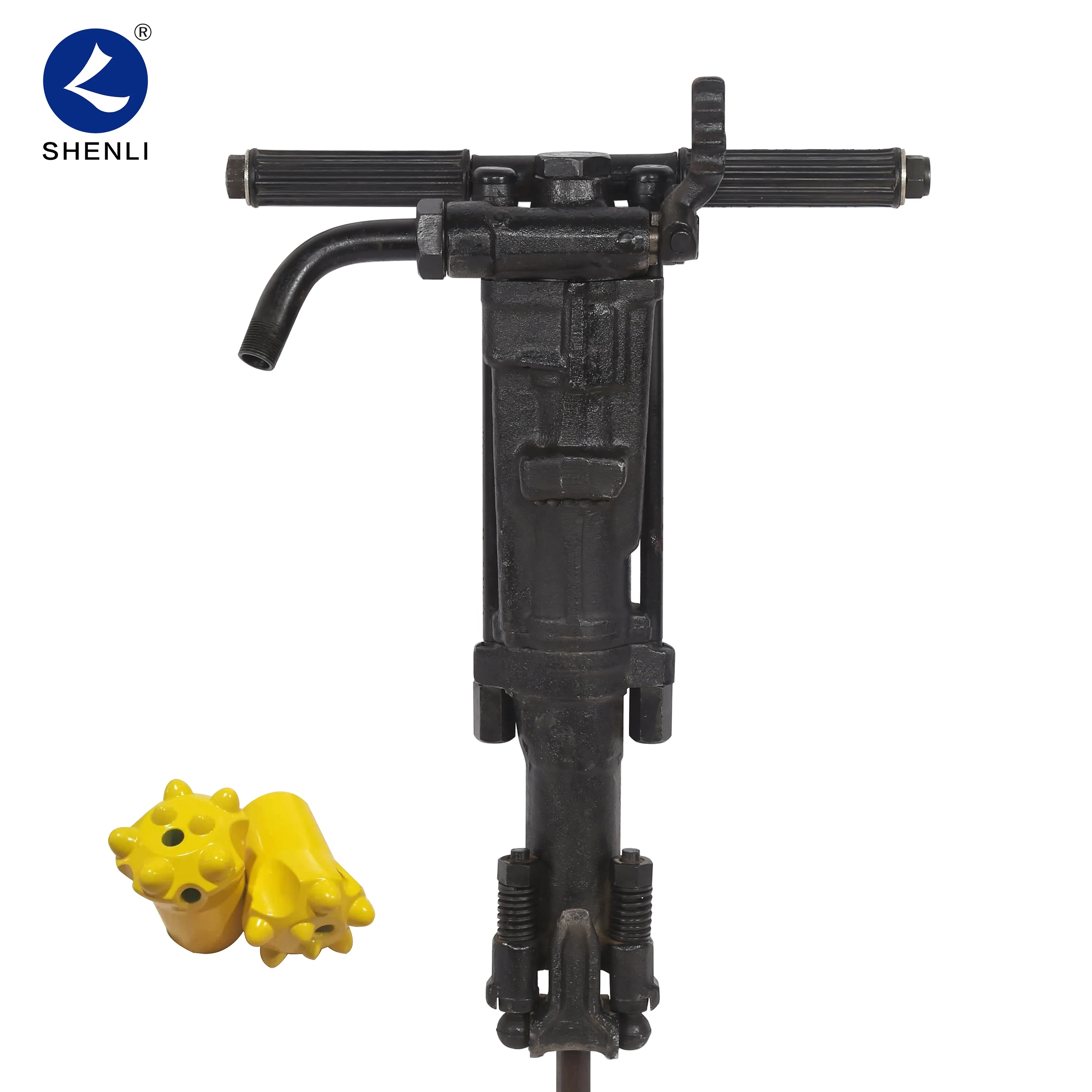 Высокопрочная молотковая дрель TY24C для строительства шахт, Прямая поставка с завода