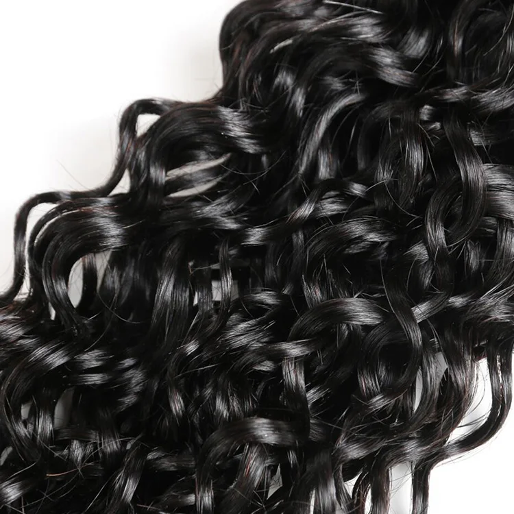 
Wholesale Raw Unprocessed Virgin Remy Brazilian Human Hair Extension,Water Wave Virgin Brazilian Human Hair Sew In Weave 