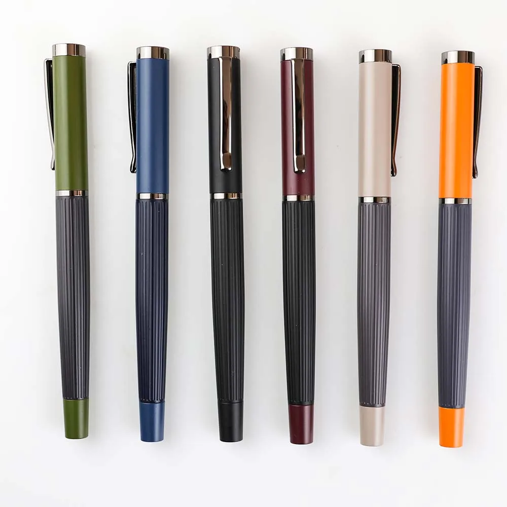 GemFully New Cute Stationery 2024 Morandi Multi Colour Pen Ecofriendly Pen Custom Gifts for Clients