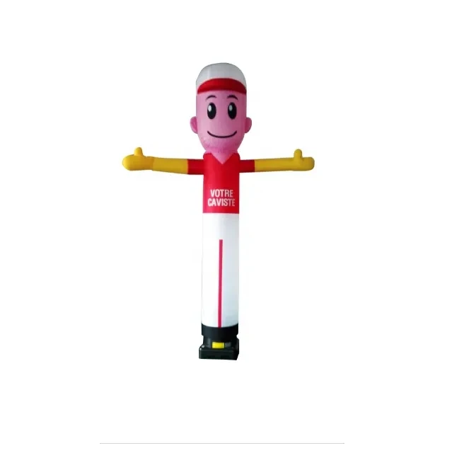 NO.1 Custom advertising dummy air tube man outdoor sports inflatable clown advertising inflatable sky dancer