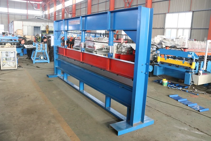 hydraulic wc67y metal sheet bend machine