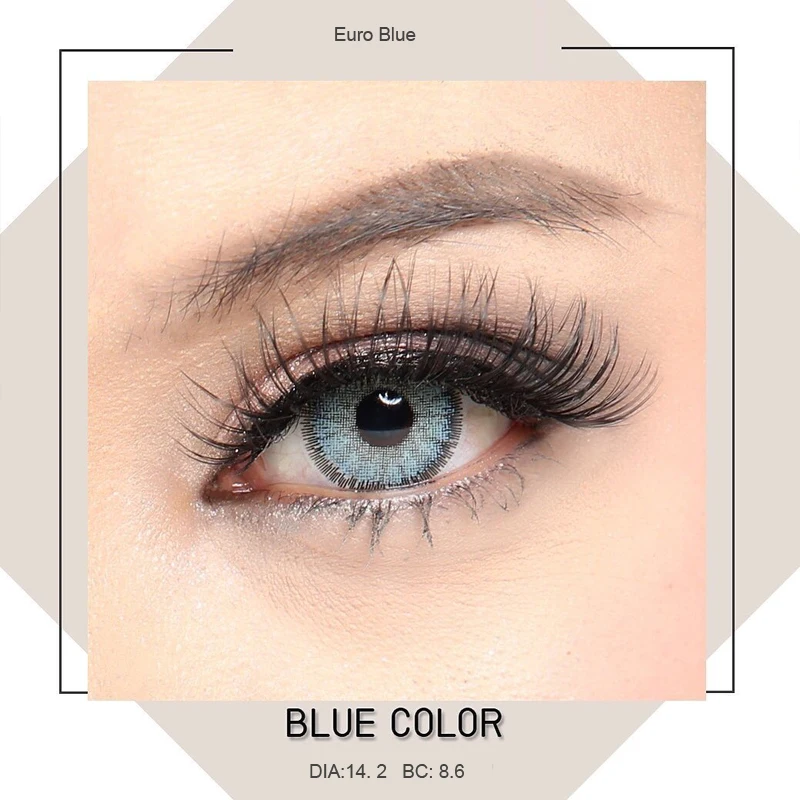 Fresh desio look Colored contact lens oem contact lenses contact lens