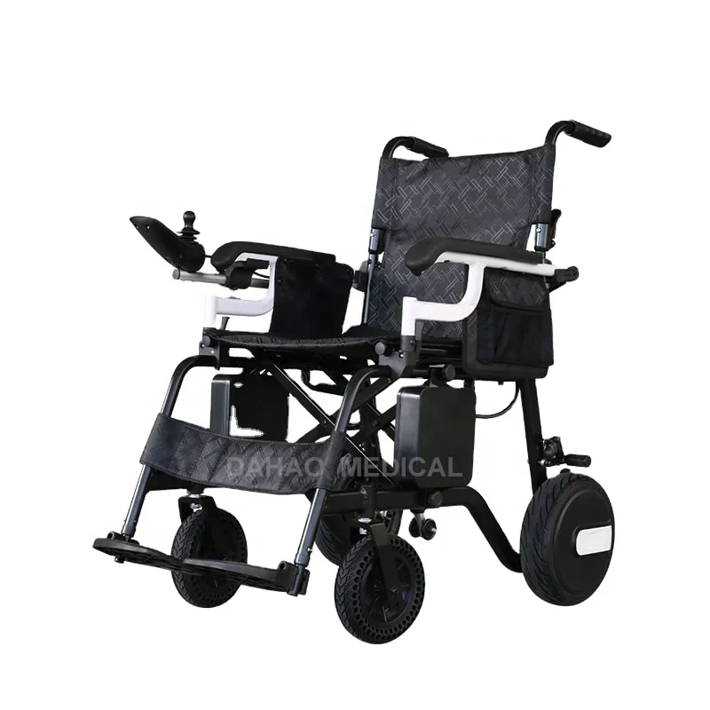 Wholesale Rehabilitation Medical Wheelchair High Quality Portable Folding Electric Wheelchair