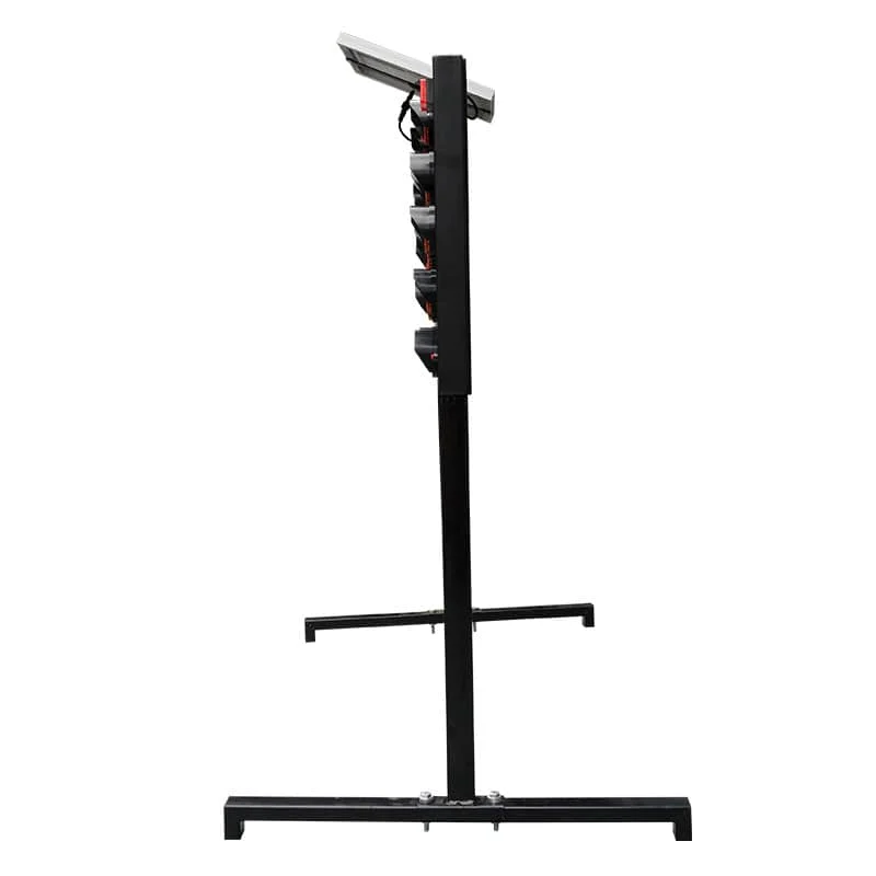 Solar Powered 25 lamps  led flashing arrow board for traffic construction control working area onsite maintain