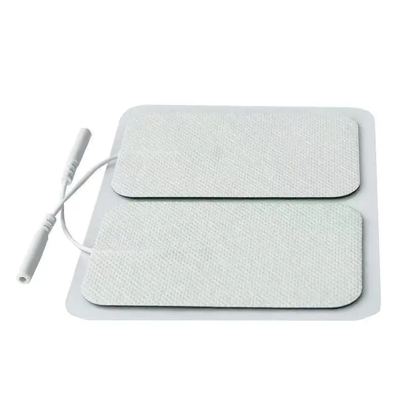 Factory Reusable Extra Adhesive Gel Unit Tens Electrode Pads Self-adhesive Electrode Replacement Electrodes For Tens Ems Patch