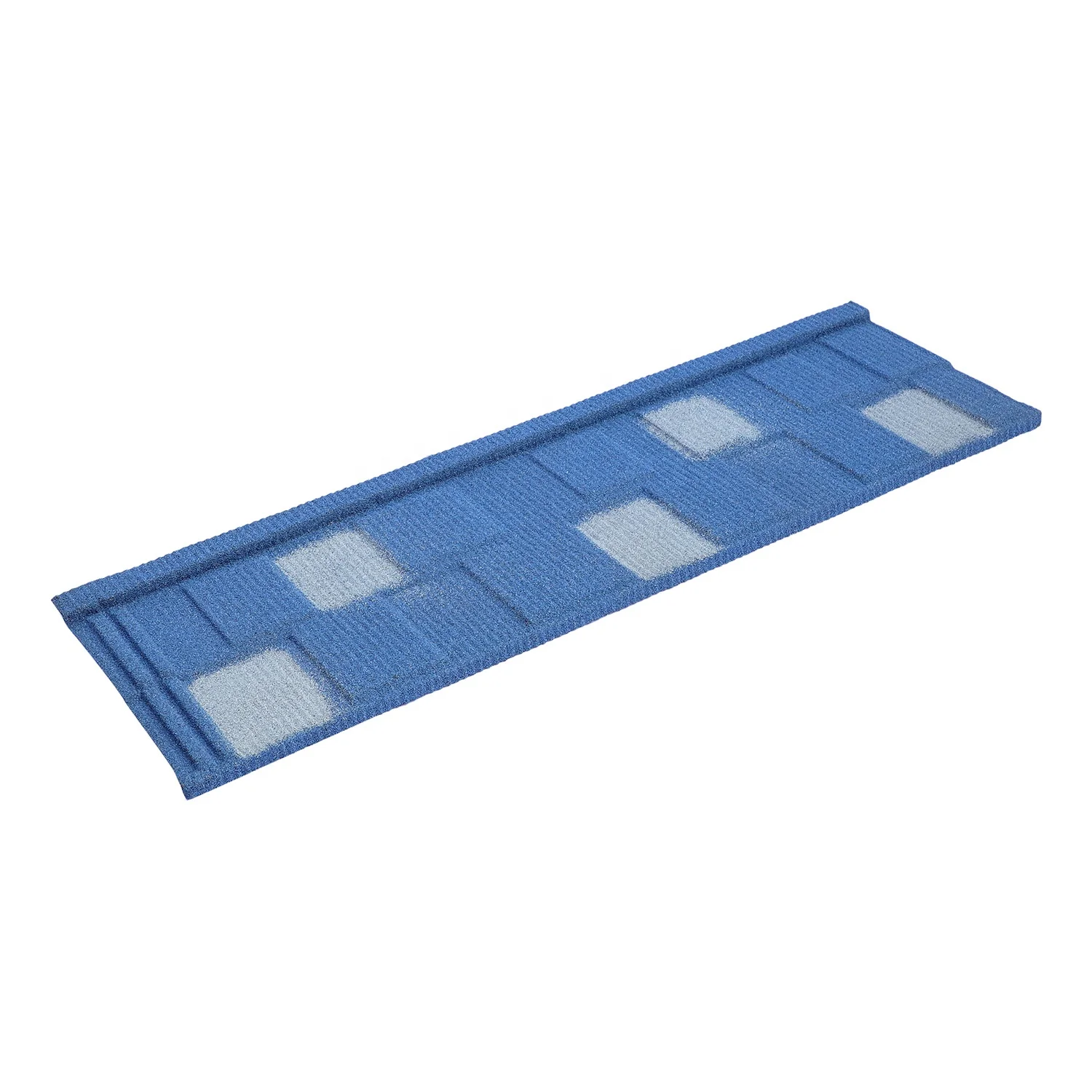 Factory Supply Aluminum Zinc Corrugated Shake Stone Coated Metal Roof Tile