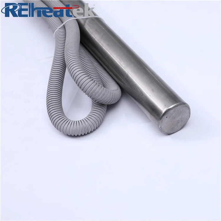 Industrial Electric Titanium Tank Immersion Heater Heating Element With Thermostat