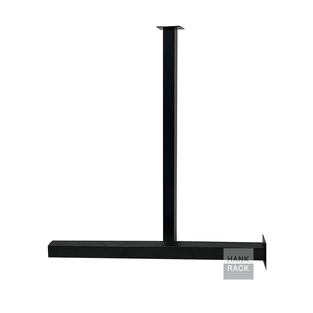 Custom size modular antique conference table support hollow scissor cross table legs