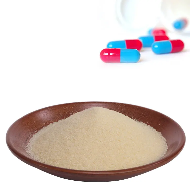 Certificated Vegetable Gelatin Powder Food Grade Halal Gelatin