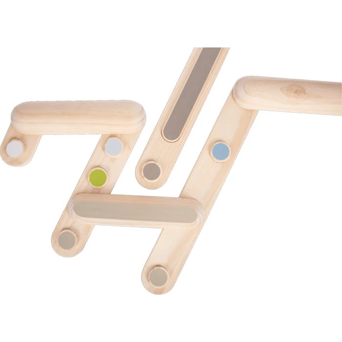 Gymnastics Toys Outdoor Wooden Kids Board Balance Beam Stepping Stones