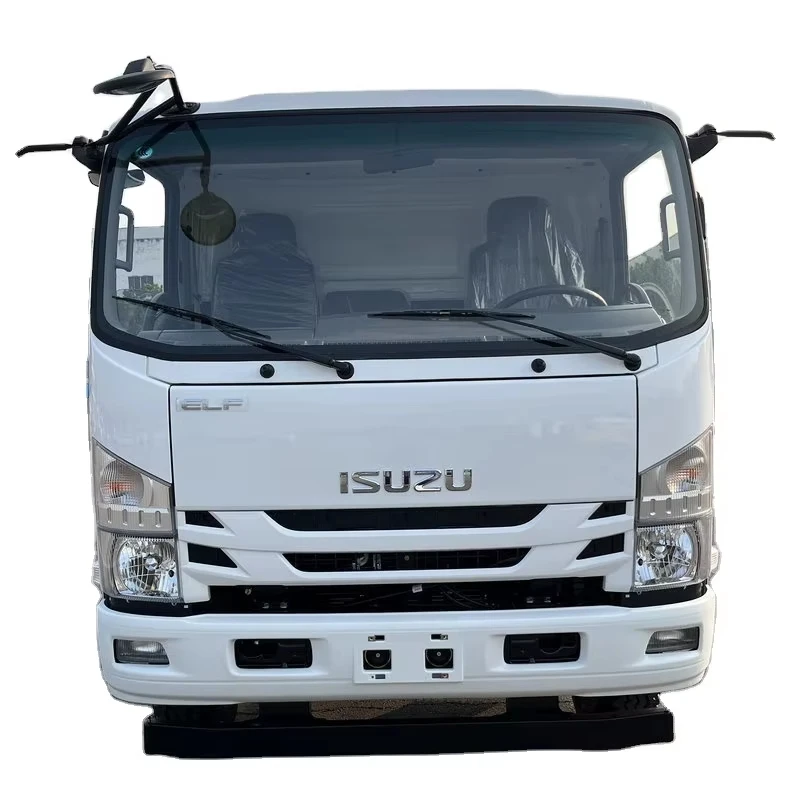 Легкий грузовой автомобиль Isuzu 700P низкая цена электрофургон ограждение для грузовика 3 тонны 6 тонн грузовик головка микс 260 евро слева 4x2