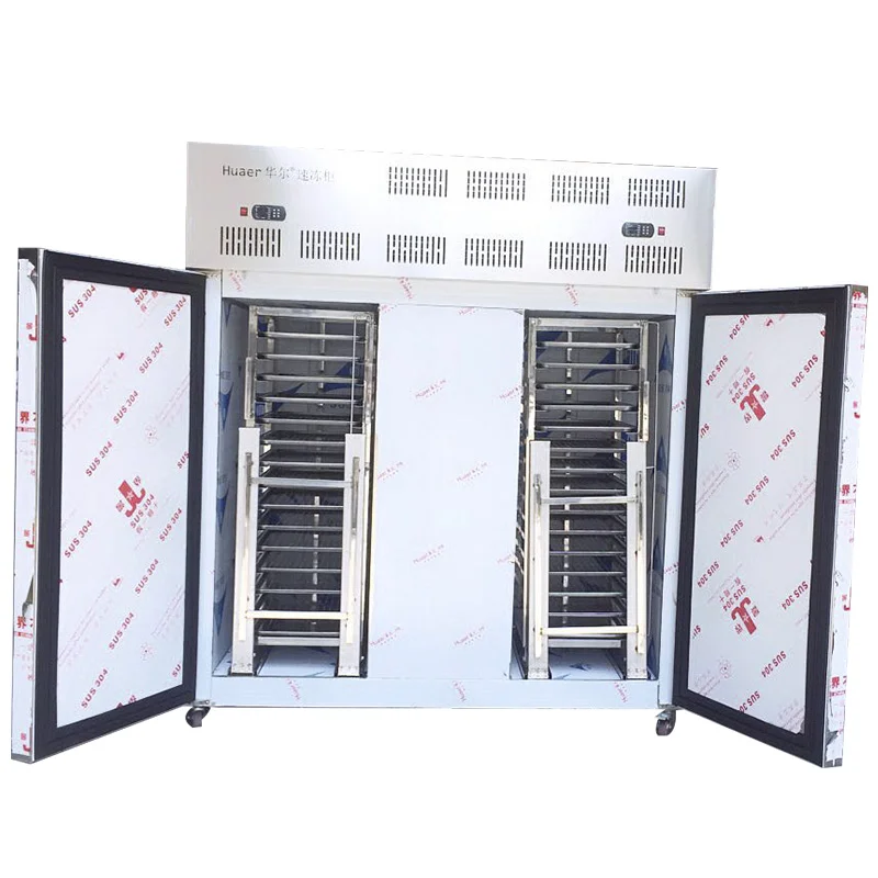 commercial freezers low temperature food fish lobster blast freezer