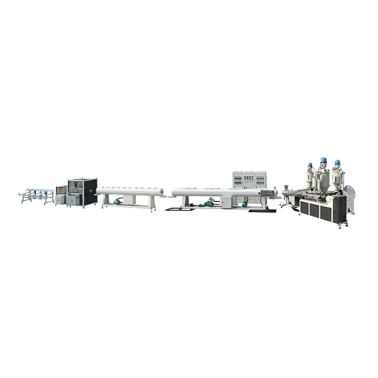 PPR PB plastic Pipe extruder machine  production line